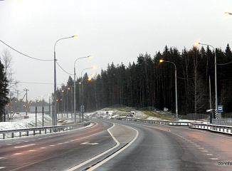 Ввели в эксплуатацию новый мост на дороге Нея - Вожерово в Костромской области