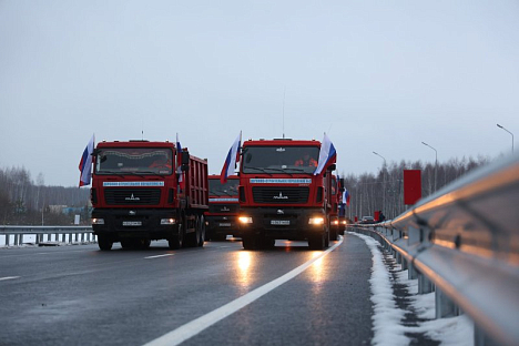 Открыли движение по новому путепроводу на трассе <b>Р-208</b> в Тамбовской области