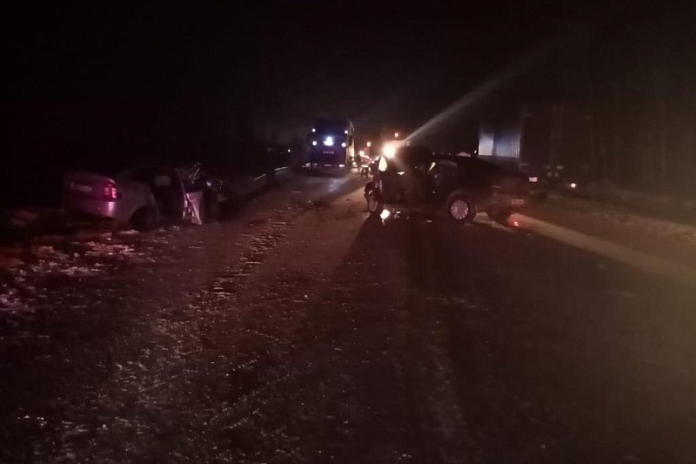 Три человека погибли в ночном ДТП на трассе М-5 Урал в Мордовии