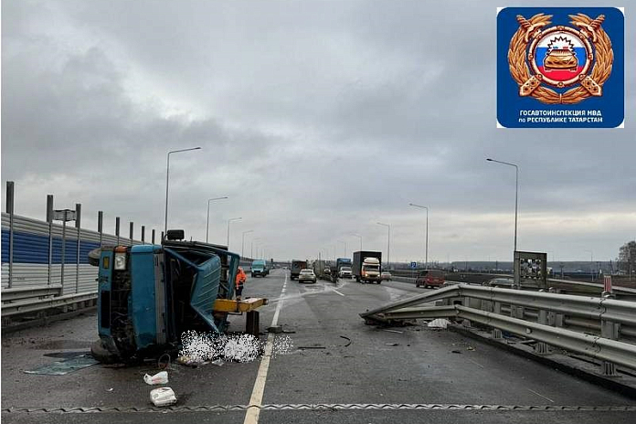 В аварии на трассе М-7 Волга в Татарстане погиб человек