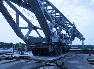 Разбор элементов рухнувшего Панинского моста в Вязьме завершат до 1 августа
