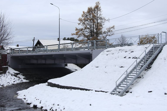 Завершен капремонт двух мостов на федеральных трассах в Карелии