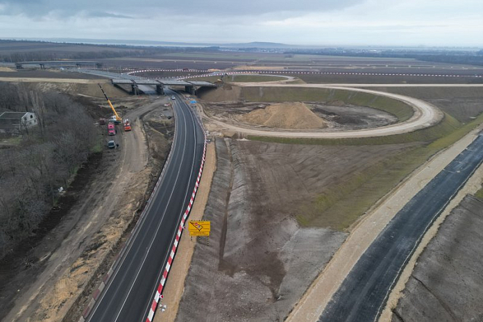 Новое направление трассы А-290 в обход семи населенных пунктов улучшит транспортную обстановку в Анапе
