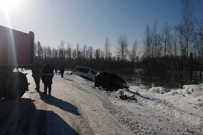 Один человек погиб в ДТП с пассажирской «Газелью» в Омской области