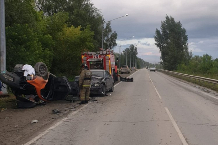 Три человека стали жертвами ДТП в Новосибирской области