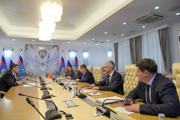 Глава Росавтодора провел рабочую встречу с губернатором Владимирской области