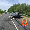 Двое пострадали в аварии на трассе А-108 в Подмосковье