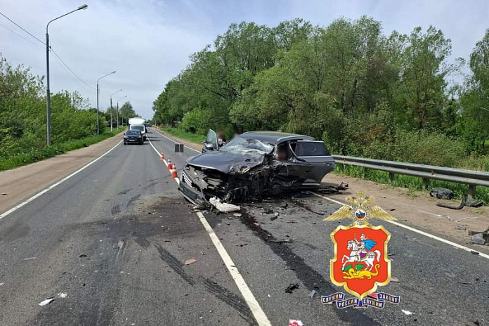 Двое пострадали в аварии на трассе А-108 в Подмосковье