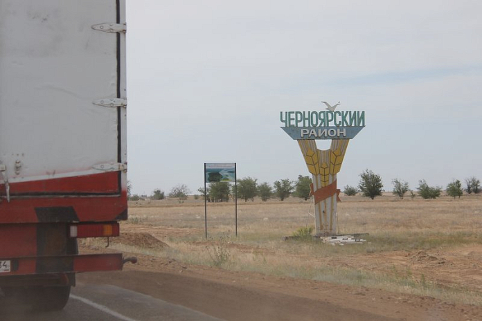В Астраханской области продолжается ремонт федеральной трассы Р-22 Каспий