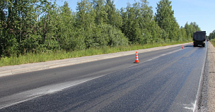 Почти 30 км обновят на трассе А-181 Магистральная в Ленобласти