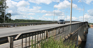 В июле планируют сдать в эксплуатацию мост через реку Малая Иша в Паспауле Республики Алтай