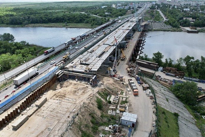 Новый мост через Северский Донец на трассе М-4 Дон в Ростовской области планируют открыть в декабре