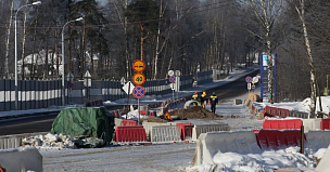 К концу года откроют мост через реку Куту в Усть-Куте в Иркутской области