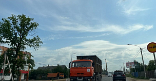Продолжается реконструкция Колтушского шоссе в Ленобласти