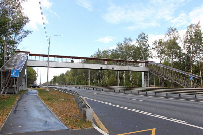 Шесть надземных переходов возведут в этом году на трассе М-7 Волга во Владимирской области