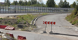 Изменена схема движения на Западном подъезде к Ростову-на-Дону