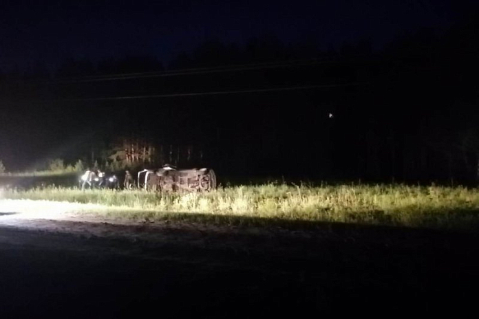 Двое молодых людей погибли в ДТП в Новосибирской области