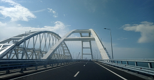 На Крымском мосту восстановили левую сторону проезжей части