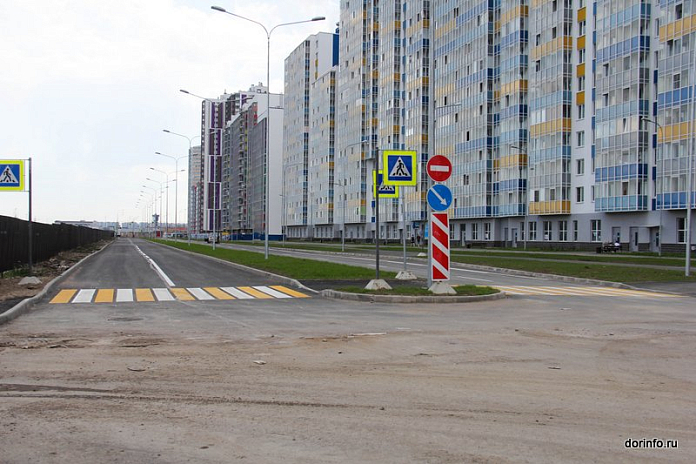В Новой Москве построили дорогу к школе и детсаду Троицка