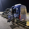 Семь человек погибли в ночной аварии на трассе Р-22 Каспий в Калмыкии