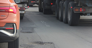 На трассе А-370 Уссури в районе Спасска-Дальнего в Приморье устранят дефекты покрытия