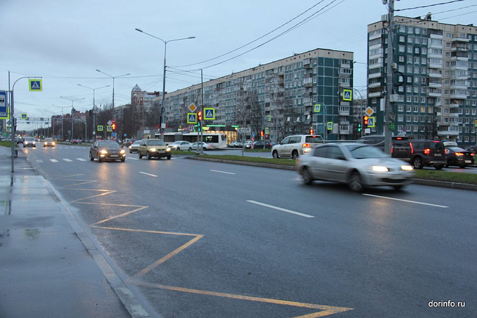 Шестиполосная автодорога появится на юго-западе Петербурга
