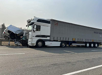 Два человека погибли в утреннем ДТП на трассе Р-297 Амур в Забайкалье