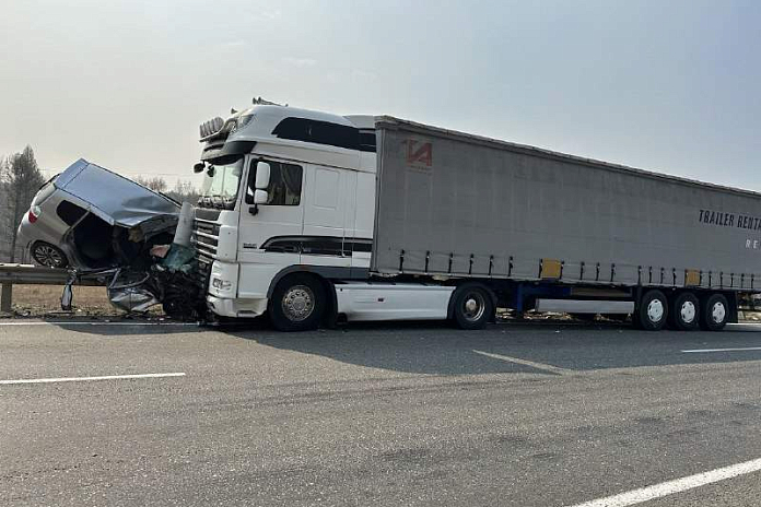 Два человека погибли в утреннем ДТП на трассе Р-297 Амур в Забайкалье