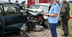 Шесть человек погибли в ДТП на трассе А-322 в Алтайском крае