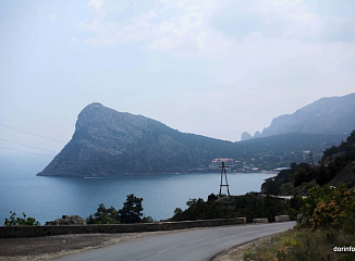 В Крыму завершается капремонт участка дороги Алушта – Судак – Феодосия