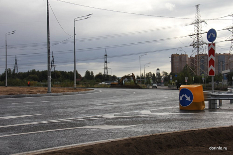 Для Мурино в Ленобласти построили автодорогу