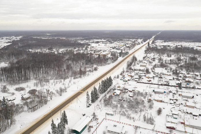 Движение по 27-километровому участку трассы А-130 запустили в Калужской области