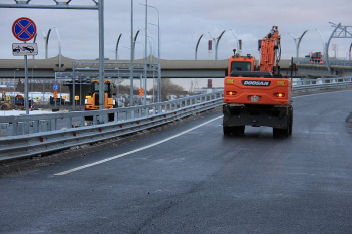 Витебская развязка в Петербурге с 29 декабря станет платной