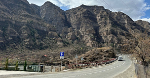 В Дагестане начался ремонт дороги Урма – Губден
