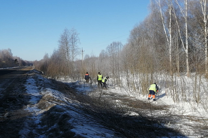 В 2022 году отремонтируют более 30 км дороги Углич - Брейтово в Ярославской области