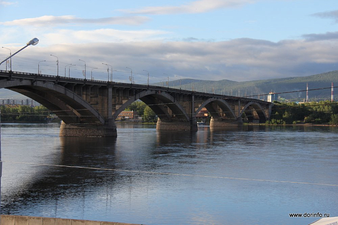 Для обследования Коммунального моста в Красноярске ищут подрядчика