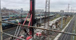 Вековой виадук станет современным: в Петербурге реконструируют Цимбалинский путепровод