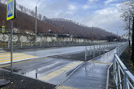 Отремонтирован участок трассы <b>А-333</b> Култук – Монды – граница с Монголией в Иркутской области