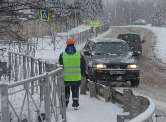 Завершается капремонт моста через Волжу в Новгородской области