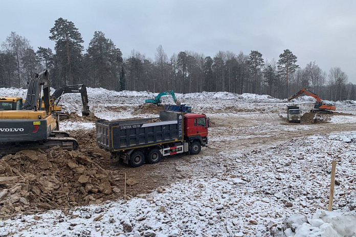 К весне завершат земляные работы на участке дороги Дюртюли – Ачит в Свердловской области