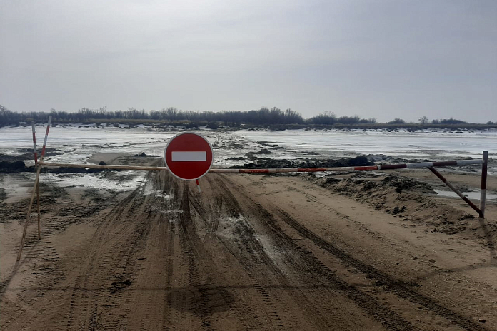 Дороги в Новосибирской области подготовили к паводку