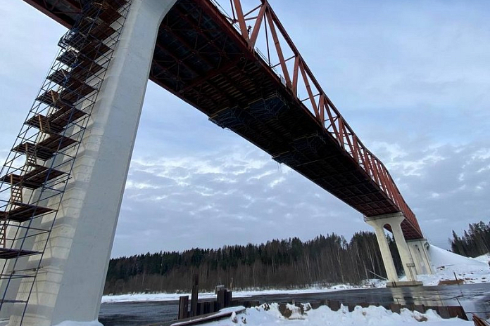 Испытания моста через Свирь в Ленобласти планируют провести летом
