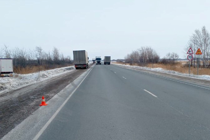 Госавтоинспекция выясняет обстоятельства аварии с грузовиком на трассе Р-254 в Новосибирской области