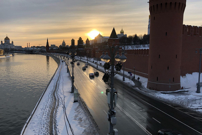 Парковка в Москве в новогодние каникулы будет бесплатной