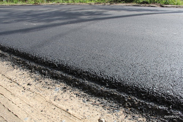 Завершен ремонт дороги от Яровщины к Алеховщине в Ленобласти