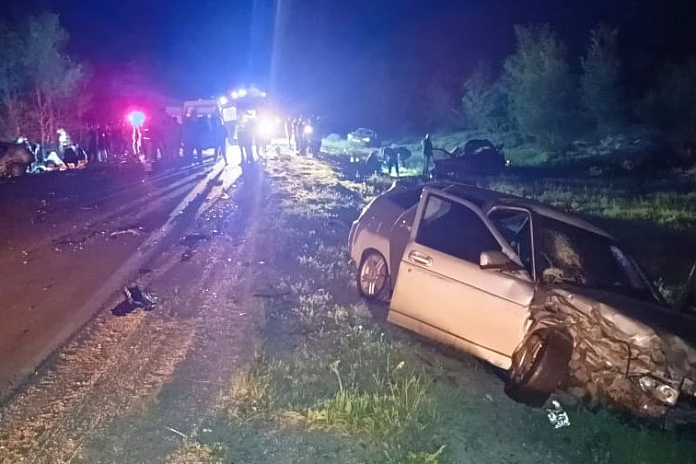 Пять человек погибли в ДТП в Волгоградской области