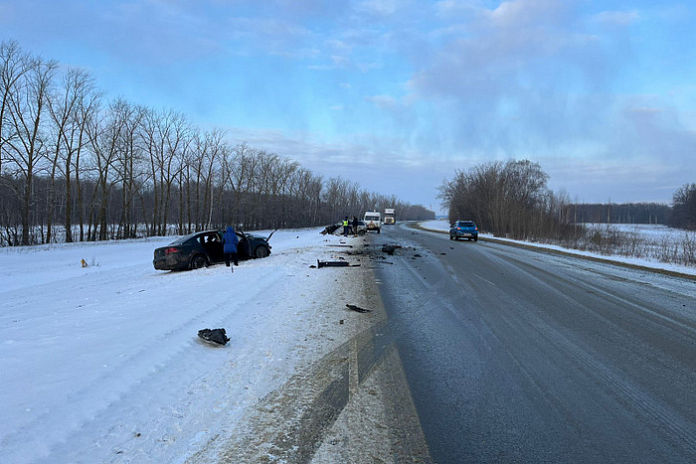 В аварии на трассе М-5 Урал в Пензенской области погиб водитель «Лады»