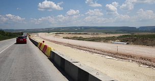В Крыму идут работы по строительству дороги Льговское – Грушевка – Судак