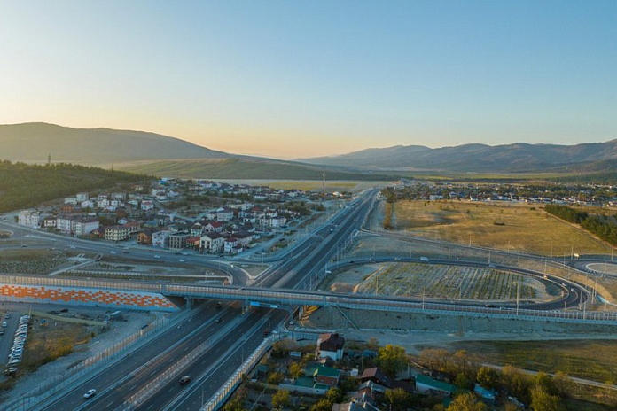 Развязки на трассе М-4 Дон в Геленджике увеличат объем грузопотока к портам Азово-Черноморского бассейна