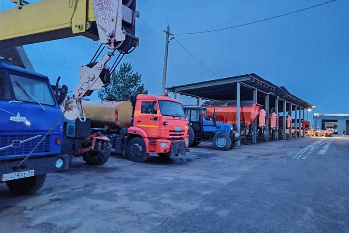 Федеральные дорожники в Калининградской области готовы к зиме